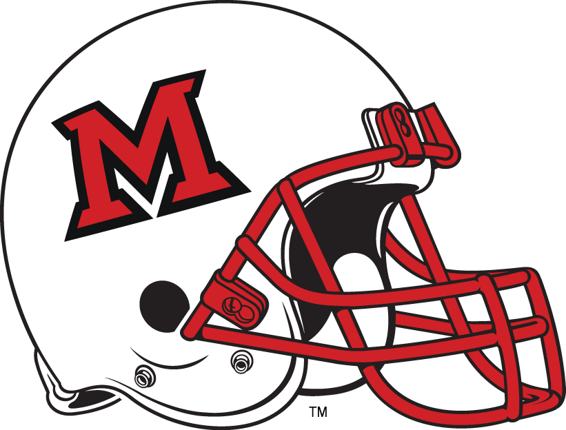 Miami (Ohio) Redhawks 1997-Pres Helmet Logo DIY iron on transfer (heat transfer)